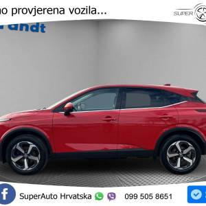 Nissan Qashqai 1.3 DIG-T MHEV 140 KS, ACC+LED+360+ASIST