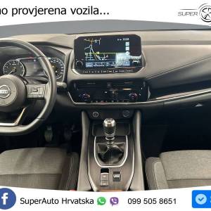 Nissan Qashqai 1.3 DIG-T MHEV 140 KS, ACC+LED+360+ASIST