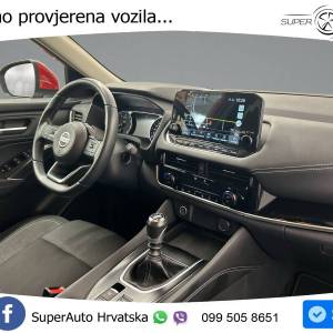 Nissan Qashqai 1.3 DIG-T MHEV 140 KS, ACC+LED+360+ASIST