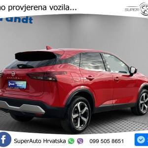 Nissan Qashqai 1.3 DIG-T MHEV 140 KS, ACC+LED+360+ASIST