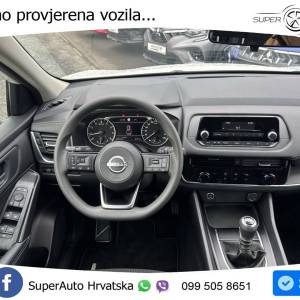 Nissan Qashqai 1.3 DIG-T MHEV Visia 140 KS, ACC+LED+ASIST