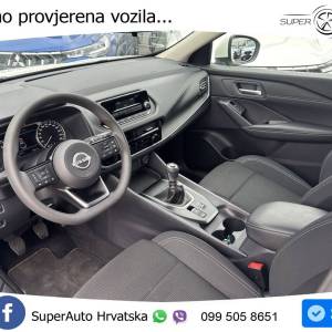Nissan Qashqai 1.3 DIG-T MHEV Visia 140 KS, ACC+LED+ASIST