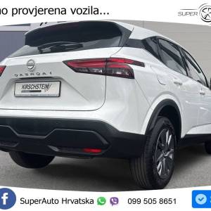 Nissan Qashqai 1.3 DIG-T MHEV Visia 140 KS, ACC+LED+ASIST