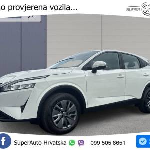 Nissan Qashqai 1.3 DIG-T MHEV Visia 140 KS, ACC+LED+ASIST