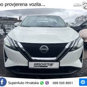 Nissan Qashqai 1.3 DIG-T MHEV Visia 140 KS, ACC+LED+ASIST