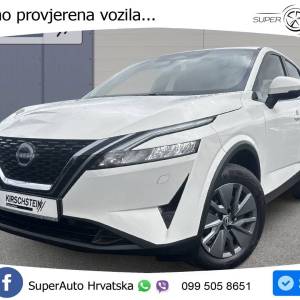 Nissan Qashqai 1.3 DIG-T MHEV Visia 140 KS, ACC+LED+ASIST