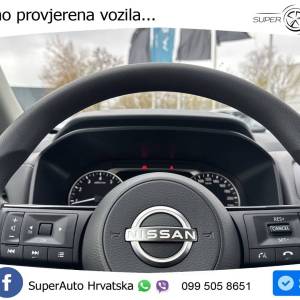 Nissan Qashqai 1.3 DIG-T MHEV Visia 140 KS, ACC+LED+ASIST
