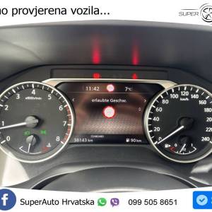 Nissan Qashqai 1.3 DIG-T MHEV Visia 140 KS, ACC+LED+ASIST