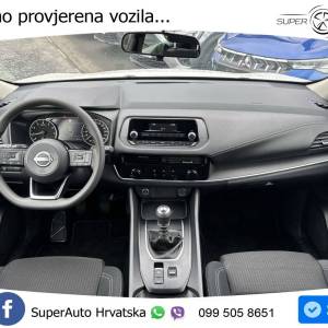 Nissan Qashqai 1.3 DIG-T MHEV Visia 140 KS, ACC+LED+ASIST