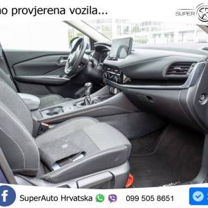 Nissan Qashqai 1.3 DIG-T MHEV N-Connecta 140 KS, ACC+LED+360+VIRT+ASIST