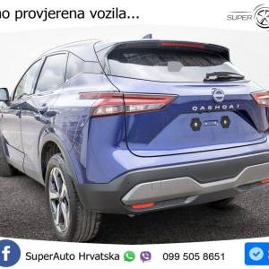 Nissan Qashqai 1.3 DIG-T MHEV N-Connecta 140 KS, ACC+LED+360+VIRT+ASIST