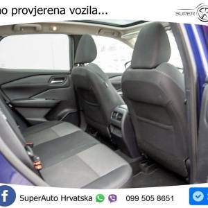 Nissan Qashqai 1.3 DIG-T MHEV N-Connecta 140 KS, ACC+LED+360+VIRT+ASIST