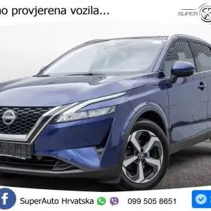 Nissan Qashqai 1.3 DIG-T MHEV N-Connecta 140 KS, ACC+LED+360+VIRT+ASIST