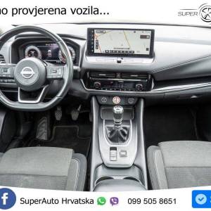 Nissan Qashqai 1.3 DIG-T MHEV N-Connecta 140 KS, ACC+LED+360+VIRT+ASIST