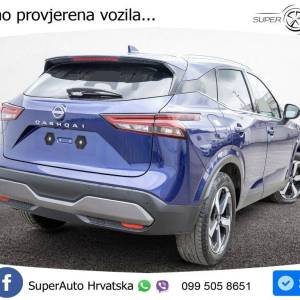 Nissan Qashqai 1.3 DIG-T MHEV N-Connecta 140 KS, ACC+LED+360+VIRT+ASIST
