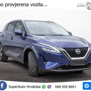 Nissan Qashqai 1.3 DIG-T MHEV N-Connecta 140 KS, ACC+LED+360+VIRT+ASIST