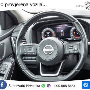 Nissan Qashqai 1.3 DIG-T MHEV N-Connecta 140 KS, ACC+LED+360+VIRT+ASIST