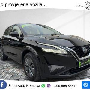 Nissan Qashqai 1.3 DIG-T MHEV Visia 140 KS, ACC+LED+ASIST