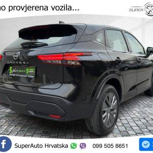 Nissan Qashqai 1.3 DIG-T MHEV Visia 140 KS, ACC+LED+ASIST