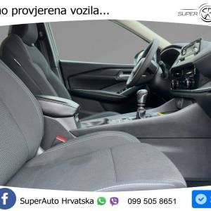 Nissan Qashqai 1.3 DIG-T MHEV Visia 140 KS, ACC+LED+ASIST