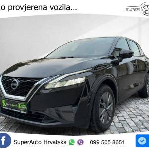 Nissan Qashqai 1.3 DIG-T MHEV Visia 140 KS, ACC+LED+ASIST
