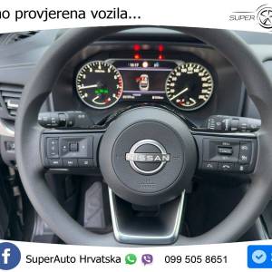 Nissan Qashqai 1.3 DIG-T MHEV Visia 140 KS, ACC+LED+ASIST