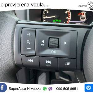 Nissan Qashqai 1.3 DIG-T MHEV Visia 140 KS, ACC+LED+ASIST