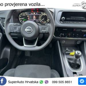 Nissan Qashqai 1.3 DIG-T MHEV Visia 140 KS, ACC+LED+ASIST