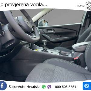Nissan Qashqai 1.3 DIG-T MHEV Visia 140 KS, ACC+LED+ASIST