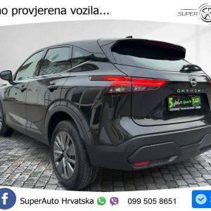 Nissan Qashqai 1.3 DIG-T MHEV Visia 140 KS, ACC+LED+ASIST