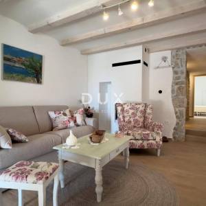 NOVI VINODOLSKI, BRIBIR - Kamena vila s bazenom