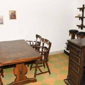 NOVI VINODOLSKI - Dvojna kamena kuća u centru s pogledom na more