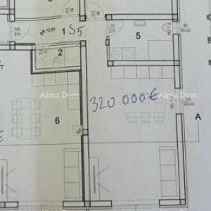 Novigrad – Novogradnja, stan 78 m² s terasom od 13 m².