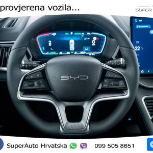 NOVO BYD Seal U 1.5 DM-i 4x4 Aut. Design 324 KS, LED+ACC+GR SJED+360+PANO+HEAD