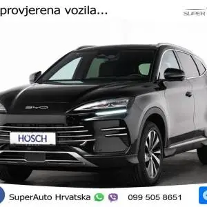 NOVO BYD Seal U 1.5 DM-i 4x4 Aut. Design 324 KS, LED+ACC+GR SJED+360+PANO+HEAD