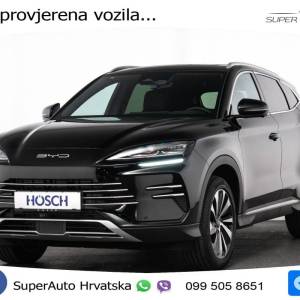 NOVO BYD Seal U 1.5 DM-i 4x4 Aut. Design 324 KS, LED+ACC+GR SJED+360+PANO+HEAD