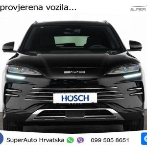 NOVO BYD Seal U 1.5 DM-i 4x4 Aut. Design 324 KS, LED+ACC+GR SJED+360+PANO+HEAD
