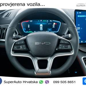 NOVO BYD Seal U 1.5 DM-i Aut. Boost 218 KS, LED+ACC+GR SJED+360+PANO+HEAD