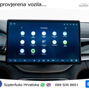 NOVO BYD Seal U 1.5 DM-i Aut. Boost 218 KS, LED+ACC+GR SJED+360+PANO+HEAD