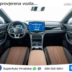 NOVO BYD Seal U 1.5 DM-i Aut. Boost 218 KS, LED+ACC+GR SJED+360+PANO+HEAD