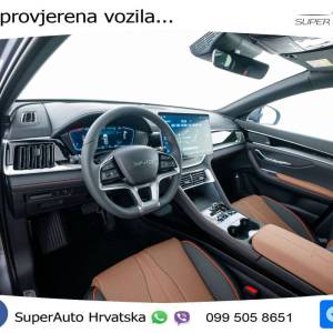 NOVO BYD Seal U 1.5 DM-i Aut. Boost 218 KS, LED+ACC+GR SJED+360+PANO+HEAD
