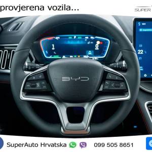 NOVO BYD Seal U DM-i 1.5L Aut. Boost 218 KS, LED+ACC+GR SJED+PANO+
