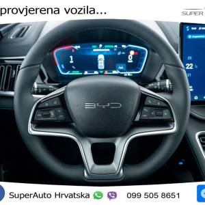NOVO BYD Seal U DM-i 1.5L 4x4 Aut. Design 324 KS, LED+ACC+GR SJED+360+PANO+HEAD