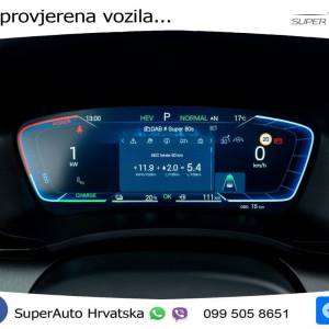 NOVO BYD Seal U DM-i 1.5L AWD Aut. Design 324 KS, LED+ACC+GR SJED+PANO+360