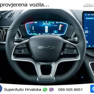 NOVO BYD Seal U DM-i 1.5L AWD Aut. Design 324 KS, LED+ACC+GR SJED+PANO+360