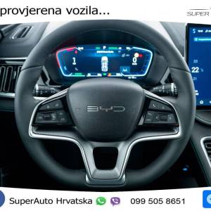 NOVO BYD Seal U DM-i 1.5L 4x4 Aut. Design 324 KS, LED+ACC+GR SJED+360+VIRT+PANO
