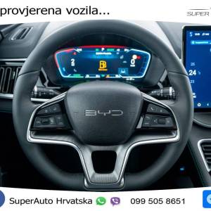 NOVO BYD Seal U DM-i 1.5L Aut. Comfort 218 KS, LED+ACC+GR SJED+360+PANO+VIRT