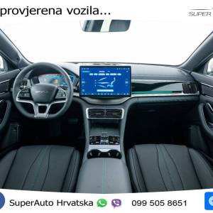 NOVO BYD Seal U DM-i 1.5L Aut. Comfort 218 KS, LED+ACC+GR SJED+360+PANO+VIRT