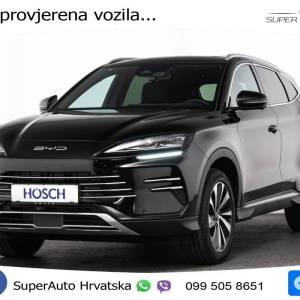 NOVO BYD Seal U DM-i 1.5L 4x4 Aut. Design 324 KS, LED+ACC+GR SJED+360+PANO+HEAD