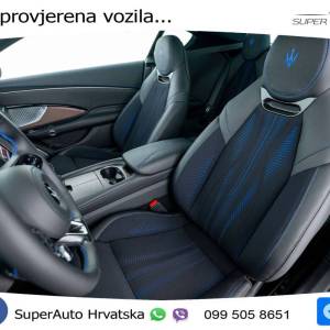 NOVO Maserati GranTurismo Folgore 92.5 kWh AWD 1/110 762 KS, MATRIX+GR SJED+360